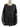 Imperial Tiger Oversized Unisex Crew Sweatshirt- Black/Black Puff oil