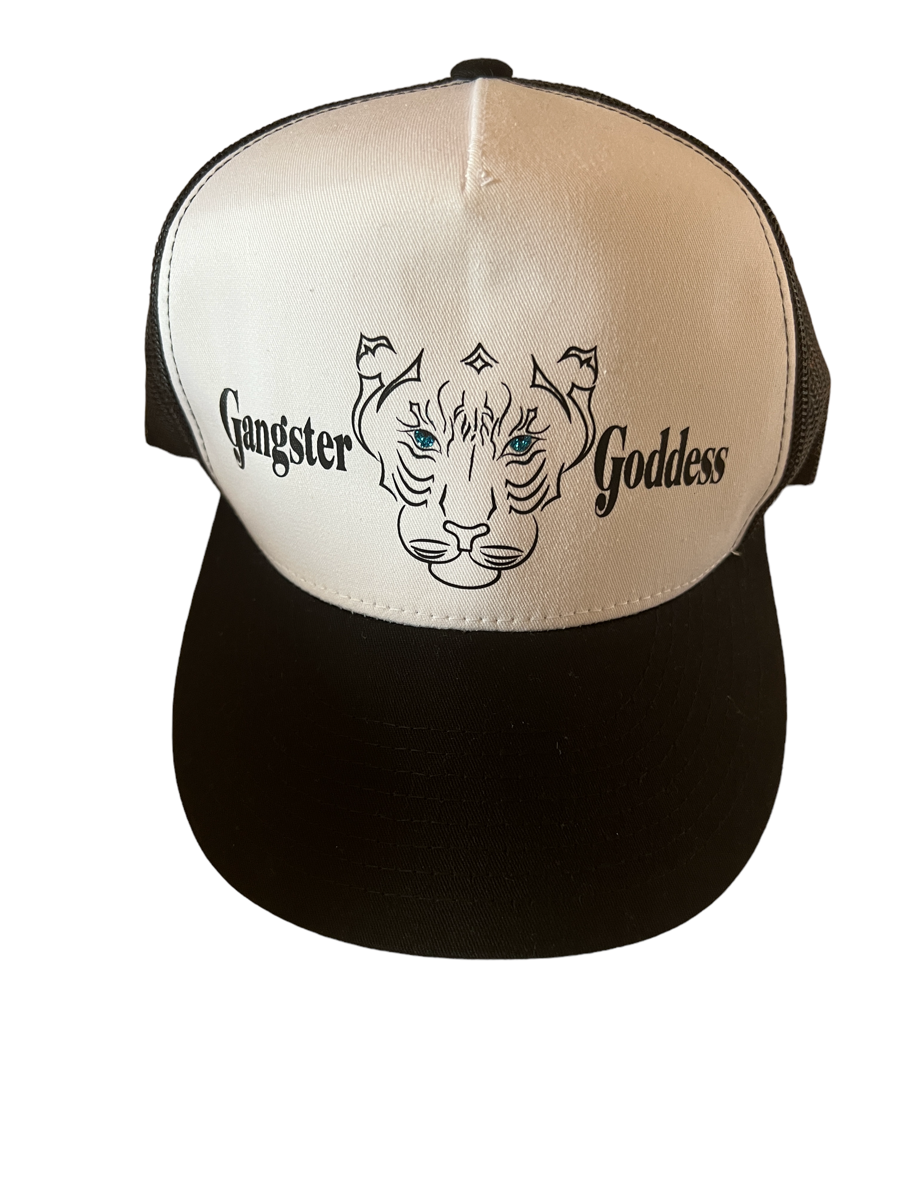 Imperial Tiger Trucker Hat-White/Black